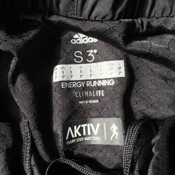 Adidas running shorts with built in liner! - Picture 3 of 5